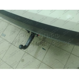 323157600001 WESTFALIA Фаркоп на Land Rover Discovery V 2017-. Съемное вертикальное крепление шара (на ключе). Видимый вырез в бампере. Нагрузки 3500/195 кг, масса фарк