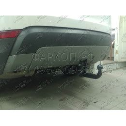323157600001 WESTFALIA Фаркоп на Land Rover Discovery V 2017-. Съемное вертикальное крепление шара (на ключе). Видимый вырез в бампере. Нагрузки 3500/195 кг, масса фарк