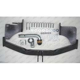 90704-A MOTODOR Фаркоп с оцинкованным шаром на Ford Explorer 2010-2019 без подрезки бампера. Тип шара: A. Нагрузки: 1900/100 кг, масса фаркопа 17,8 кг (без электрики в