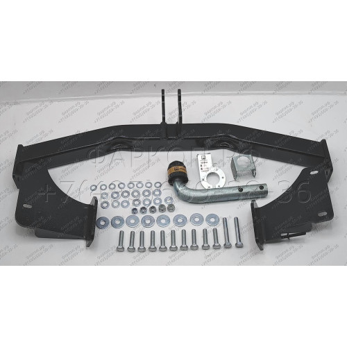 90704-A MOTODOR Фаркоп с оцинкованным шаром на Ford Explorer 2010-2019 без подрезки бампера. Тип шара: A. Нагрузки: 1900/100 кг, масса фаркопа 17,8 кг (без электрики в комплекте)