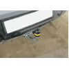 90911-A MOTODOR Фаркоп с оцинкованным шаром на Hyundai Elantra VI 2016-2019, Elantra VI рестайл 2019-2020. Необходима подрезка бампера. Тип шара: A. Нагрузки: 1300/75 кг, масса фаркопа 18,5 кг (без электрики в комплекте)