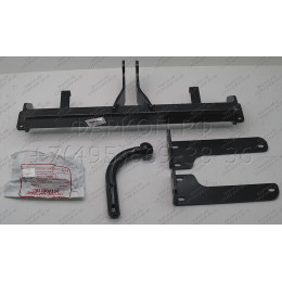 9431 Трейлер Фаркоп для Chevrolet Captiva 2006-2013. Требуется подрезка бампера. Тип шара: A. Нагрузки: 1000/50 кг, масса фаркопа 15 кг (без электрики в комплекте