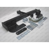 94702-A MOTODOR Фаркоп с оцинкованным шаром на Lifan X70 2017-2021, Lifan X60 2012-2021 без выреза в бампере. Тип шара: A. Нагрузки: 1500/75 кг, масса фаркопа 15,4 кг (без электрики в комплекте)