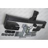 94702-A MOTODOR Фаркоп с оцинкованным шаром на Lifan X70 2017-2021, Lifan X60 2012-2021 без выреза в бампере. Тип шара: A. Нагрузки: 1500/75 кг, масса фаркопа 15,4 кг (без электрики в комплекте)