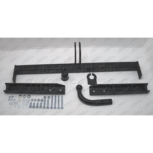 A-102 STEINHOF Фаркоп на Audi A6 Allroad C6 (Quattro) 05/2006-2011. Требуется подрезка бампера. Тип шара: A. Нагрузки: 2200/90 кг, масса фаркопа 21,9 кг (без электрики в комплекте)
