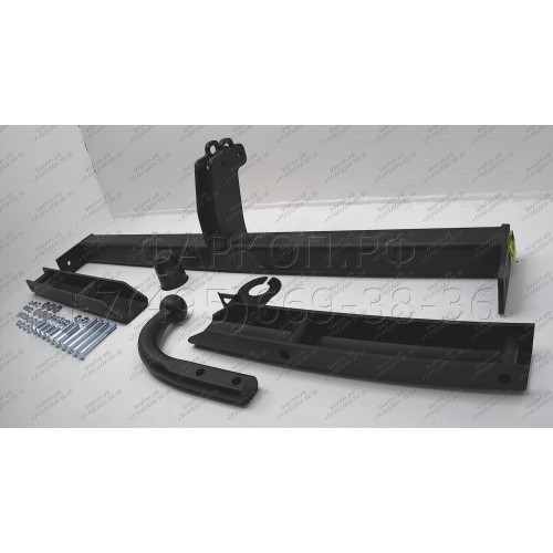 A-102 STEINHOF Фаркоп на Audi A6 Allroad C6 (Quattro) 05/2006-2011. Требуется подрезка бампера. Тип шара: A. Нагрузки: 2200/90 кг, масса фаркопа 21,9 кг (без электрики в комплекте)