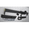 A-102 STEINHOF Фаркоп на Audi A6 Allroad C6 (Quattro) 05/2006-2011. Требуется подрезка бампера. Тип шара: A. Нагрузки: 2200/90 кг, масса фаркопа 21,9 кг (без электрики в комплекте)