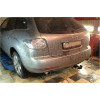 343066600001 WESTFALIA Фаркоп на Mazda CX-7 2007-2012. Невидимый вырез в бампере. Условно-съемный шар (на 2 болтах). Нагрузки 2000/85 кг, масса фаркопа 22 кг