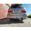 H.T39.A HALTY Фаркоп на Toyota Alphard 2002-2008 без подрезки бампера. Тип шара: A. Нагрузки: 750/75 кг, масса фаркопа 15 кг