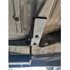 H.T39.A HALTY Фаркоп на Toyota Alphard 2002-2008 без подрезки бампера. Тип шара: A. Нагрузки: 750/75 кг, масса фаркопа 15 кг
