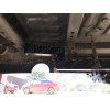 H.T39.A HALTY Фаркоп на Toyota Alphard 2002-2008 без подрезки бампера. Тип шара: A. Нагрузки: 750/75 кг, масса фаркопа 15 кг