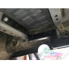 H.T39.A HALTY Фаркоп на Toyota Alphard 2002-2008 без подрезки бампера. Тип шара: A. Нагрузки: 750/75 кг, масса фаркопа 15 кг