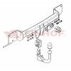 B-046 STEINHOF Фаркоп на BMW 3-Series седан E90, кроме 335i, 335d 03/2005-2012, универсал E91 10/2005-2013, 1-Series хетчбек 3/5 дверей E81/E87 2004-2011, 1-Series купе E82, кроме 135i 2007-2011. Требуется подрезка бампера. Тип шара: AV (вертикальное быст