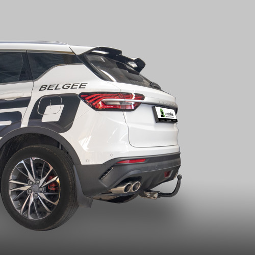 B401-A Лидер-плюс ТСУ для Belgee X50 2023- без снятия и выреза бампера. Тип шара: A. Нагрузки: 1200/50 кг, масса фаркопа 14,3 кг (без электрики в комплекте)