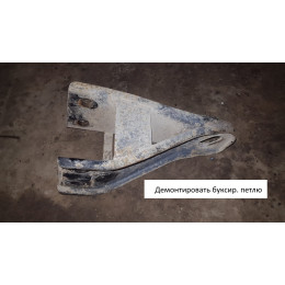 H.N24.E HALTY Фаркоп на Nissan Elgrand E51 2WD/4WD 2002-2010 без подрезки бампера. Тип шара: E. Нагрузки: 750/75 кг, масса фаркопа 18,5 кг