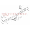 C-023 STEINHOF Фаркоп на Peugeot Partner II L1 4380 мм, включая Tepee 2008-2018, Citroen Berlingo II L1 4380 мм 2008-2018, Peugeot Partner III L1 2018-, Peugeot Rifter L1 4403 мм 2018-, Citroen Berlingo III L1 4403 мм 2018-, Toyota ProAce City L1 4403 мм,