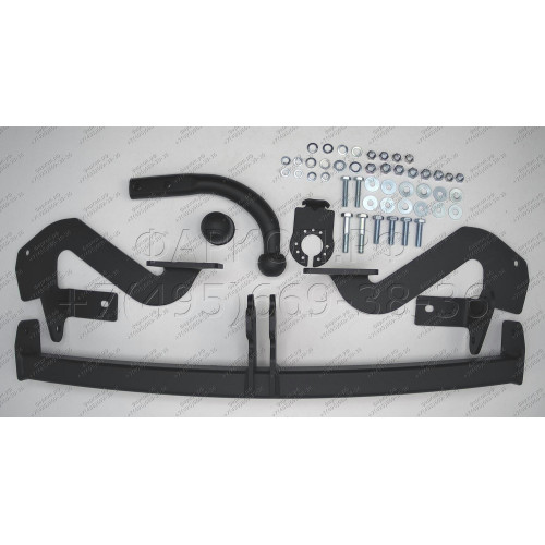 C-023 STEINHOF Фаркоп на Peugeot Partner II L1 4380 мм, включая Tepee 2008-2018, Citroen Berlingo II L1 4380 мм 2008-2018, Peugeot Partner III L1 2018-, Peugeot Rifter L1 4403 мм 2018-, Citroen Berlingo III L1 4403 мм 2018-, Toyota ProAce City L1 4403 мм,