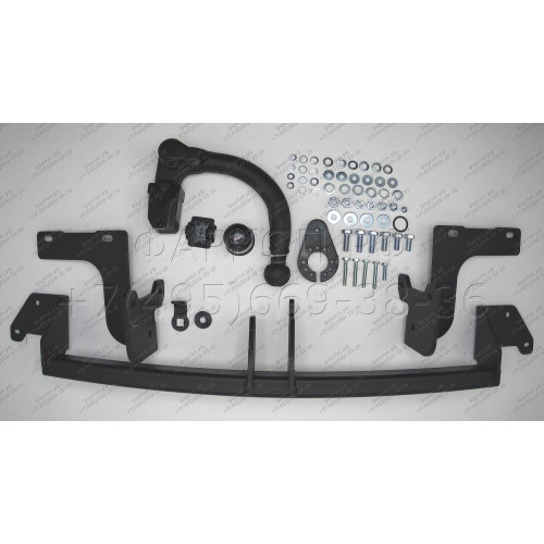 C-050 STEINHOF Фаркоп на Citroen C4 Spacetourer 2018-, Citroen Grand C4 Spacetourer 2018-, Citroen C4 Picasso 2013-2018, Citroen Grand C4 Picasso 2013-2018. Требуется подрезка бампера. Тип шара: AV (вертикальное быстросъемное крепление шара на ключе). Наг