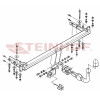 C-271 STEINHOF Фаркоп на Chevrolet Lacetti хетчбек 2004-2012 без подрезки бампера. Тип шара: AH (горизонтальное быстросъемное крепление шара на ключе). Нагрузки: 1200/75 кг, масса фаркопа 16,4 кг (без электрики в комплекте)