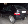 C009C GALIA Полностью оцинкованный фаркоп на Citroen Saxo 1995-2003, Peugeot 106 1995-2003. Тип шара: C (горизонтальный съемный). Установка без снятия и выреза бампера. Нагрузки: 1100/50 кг, масса фаркопа 12,17 кг