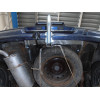 C009C GALIA Полностью оцинкованный фаркоп на Citroen Saxo 1995-2003, Peugeot 106 1995-2003. Тип шара: C (горизонтальный съемный). Установка без снятия и выреза бампера. Нагрузки: 1100/50 кг, масса фаркопа 12,17 кг