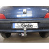 C009C GALIA Полностью оцинкованный фаркоп на Citroen Saxo 1995-2003, Peugeot 106 1995-2003. Тип шара: C (горизонтальный съемный). Установка без снятия и выреза бампера. Нагрузки: 1100/50 кг, масса фаркопа 12,17 кг