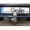 C009C GALIA Полностью оцинкованный фаркоп на Citroen Saxo 1995-2003, Peugeot 106 1995-2003. Тип шара: C (горизонтальный съемный). Установка без снятия и выреза бампера. Нагрузки: 1100/50 кг, масса фаркопа 12,17 кг