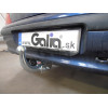 C009C GALIA Полностью оцинкованный фаркоп на Citroen Saxo 1995-2003, Peugeot 106 1995-2003. Тип шара: C (горизонтальный съемный). Установка без снятия и выреза бампера. Нагрузки: 1100/50 кг, масса фаркопа 12,17 кг