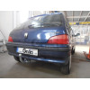 C009C GALIA Полностью оцинкованный фаркоп на Citroen Saxo 1995-2003, Peugeot 106 1995-2003. Тип шара: C (горизонтальный съемный). Установка без снятия и выреза бампера. Нагрузки: 1100/50 кг, масса фаркопа 12,17 кг