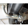C048C GALIA Полностью оцинкованный фаркоп на Citroen C3 2002-2010, C3 II 2010-2016, кроме DS3. Тип шара: C (горизонтальный съемный). Без выреза бампера. Нагрузки: 1200/50 кг, масса фаркопа 13,27 кг