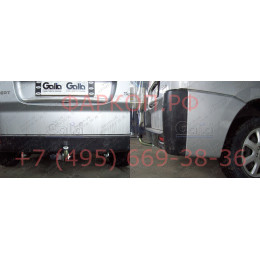 C050C GALIA Полностью оцинкованный фаркоп на Citroen Jumpy 2006-2016, FIAT Scudo 2007-2016, Peugeot Expert 2007-2016, Toyota Proace 2013-2016, Citroen Dispatch 2006-2016 в т.ч. с парктрониками. Тип шара