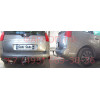 C051A GALIA Полностью оцинкованный фаркоп на Citroen C4 Picasso 2006-2013, Citroen C4 Grand Picasso 2006-2013, Peugeot 5008 2009-2017. Тип шара: A. Невидимая минимальная подрезка бампера. Нагрузки: 1600/75 кг, масса фаркопа 16,62 кг