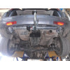 C051A GALIA Полностью оцинкованный фаркоп на Citroen C4 Picasso 2006-2013, Citroen C4 Grand Picasso 2006-2013, Peugeot 5008 2009-2017. Тип шара: A. Невидимая минимальная подрезка бампера. Нагрузки: 1600/75 кг, масса фаркопа 16,62 кг