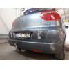 C051A GALIA Полностью оцинкованный фаркоп на Citroen C4 Picasso 2006-2013, Citroen C4 Grand Picasso 2006-2013, Peugeot 5008 2009-2017. Тип шара: A. Невидимая минимальная подрезка бампера. Нагрузки: 1600/75 кг, масса фаркопа 16,62 кг