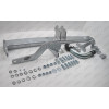 C051A GALIA Полностью оцинкованный фаркоп на Citroen C4 Picasso 2006-2013, Citroen C4 Grand Picasso 2006-2013, Peugeot 5008 2009-2017. Тип шара: A. Невидимая минимальная подрезка бампера. Нагрузки: 1600/75 кг, масса фаркопа 16,62 кг