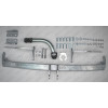 C051A GALIA Полностью оцинкованный фаркоп на Citroen C4 Picasso 2006-2013, Citroen C4 Grand Picasso 2006-2013, Peugeot 5008 2009-2017. Тип шара: A. Невидимая минимальная подрезка бампера. Нагрузки: 1600/75 кг, масса фаркопа 16,62 кг