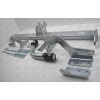 C051A GALIA Полностью оцинкованный фаркоп на Citroen C4 Picasso 2006-2013, Citroen C4 Grand Picasso 2006-2013, Peugeot 5008 2009-2017. Тип шара: A. Невидимая минимальная подрезка бампера. Нагрузки: 1600/75 кг, масса фаркопа 16,62 кг