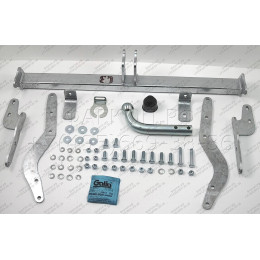 C0528A GALIA Полностью оцинкованный фаркоп на Peugeot Partner II L2 2008-2018, Citroen Berlingo II L2 2008-2018, Peugeot Partner III L2 (XL/Long) 2018-, Peugeot Rifter L2 (XL/Long) 2018-, Citroen Berlingo III L2 (XL/Long) 2018