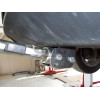 C057A GALIA Полностью оцинкованный фаркоп на Citroen C4 седан 2008-2013, сборка Южная Америка. Тип шара: A. Без выреза бампера. Нагрузки: 1500/70 кг, масса фаркопа 18,01 кг