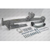 C057A GALIA Полностью оцинкованный фаркоп на Citroen C4 седан 2008-2013, сборка Южная Америка. Тип шара: A. Без выреза бампера. Нагрузки: 1500/70 кг, масса фаркопа 18,01 кг