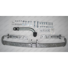 C057A GALIA Полностью оцинкованный фаркоп на Citroen C4 седан 2008-2013, сборка Южная Америка. Тип шара: A. Без выреза бампера. Нагрузки: 1500/70 кг, масса фарк