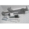 C057A GALIA Полностью оцинкованный фаркоп на Citroen C4 седан 2008-2013, сборка Южная Америка. Тип шара: A. Без выреза бампера. Нагрузки: 1500/70 кг, масса фаркопа 18,01 кг
