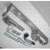 C057A GALIA Полностью оцинкованный фаркоп на Citroen C4 седан 2008-2013, сборка Южная Америка. Тип шара: A. Без выреза бампера. Нагрузки: 1500/70 кг, масса фаркопа 18,01 кг