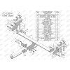 C108-A Лидер-плюс ТСУ для Exeed TXL M32T 2021-, CheryExeed TXL M32T 2020-2021 без снятия и выреза бампера. Нагрузки: 1500/75 кг, масса фаркопа 15,4 кг (без электрики в комплекте)