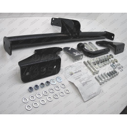 C108-A Лидер-плюс ТСУ для Exeed TXL M32T 2021-, CheryExeed TXL M32T 2020-2021 без снятия и выреза бампера. Нагрузки: 1500/75 кг, масса фаркопа 15,4 кг (без электрики в компле