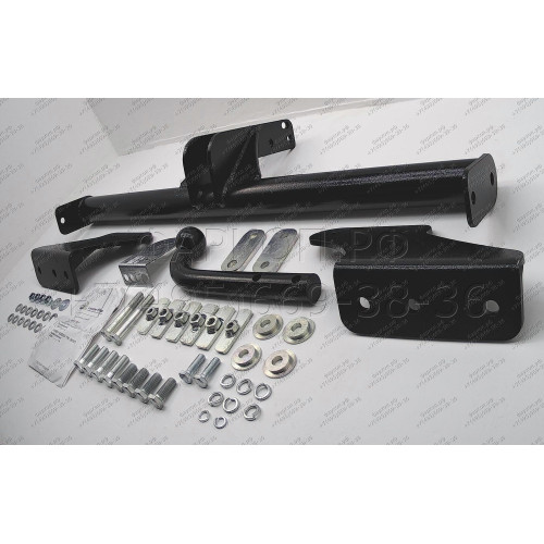 C108-A Лидер-плюс ТСУ для Exeed TXL M32T 2021-, CheryExeed TXL M32T 2020-2021 без снятия и выреза бампера. Нагрузки: 1500/75 кг, масса фаркопа 15,4 кг (без электрики в комплекте)