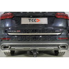 TCU00158 ТСС Фаркоп на Chery Tiggo 8 Pro Max 2022-, Chery Tiggo 8 Pro 2021-2024, Chery Tiggo 8 2020-2024, Xcite X-Cross 8 2024-. Требуется подрезка бампера. Тип шара: E (шаровый узел под американский квадрат). Нагрузки: 1500/100 кг