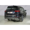 TCU00158 ТСС Фаркоп на Chery Tiggo 8 Pro Max 2022-, Chery Tiggo 8 Pro 2021-2024, Chery Tiggo 8 2020-2024, Xcite X-Cross 8 2024-. Требуется подрезка бампера. Тип шара: E (шаровый узел под американский квадрат). Нагрузки: 1500/100 кг
