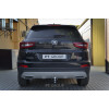CPP-17-991122.00 PT GROUP Фаркоп на Changan CS55 2017-2023 без подрезки бампера. Тип шара: E (легкосъемный шар под квадрат). Нагрузки: 1350/75 кг, масса фаркопа 19,6 кг (без электрики в комплекте)
