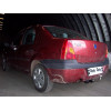 D033C GALIA Полностью оцинкованный фаркоп на Renault Logan седан 2005-2014. Тип шара: C (горизонтальный съемный). Установка без снятия и выреза бампера. Нагрузки: 1100/75 кг, масса фаркопа 14,37 кг